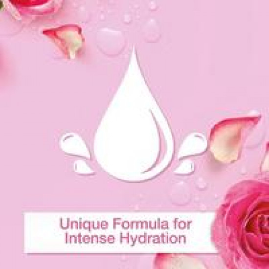 جونسون سائل استحمام للجسم مع ماء الورد - 400 مل