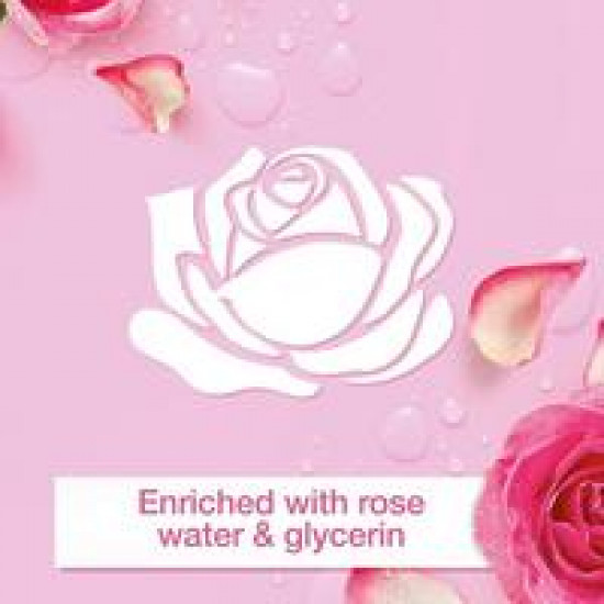 جونسون سائل استحمام للجسم مع ماء الورد - 400 مل