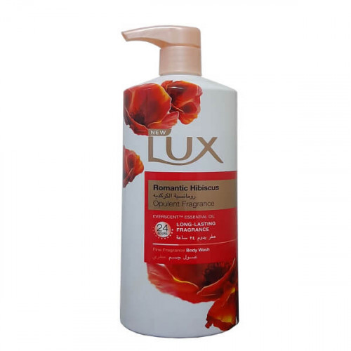 لوكس - غسول جسم, رومانسية الكركديه, 700 مل