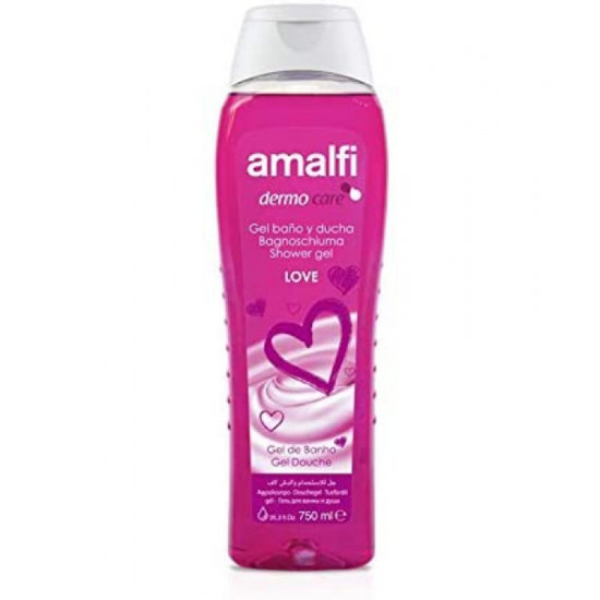 امالفي جل الاستحمام بالورد 750مل