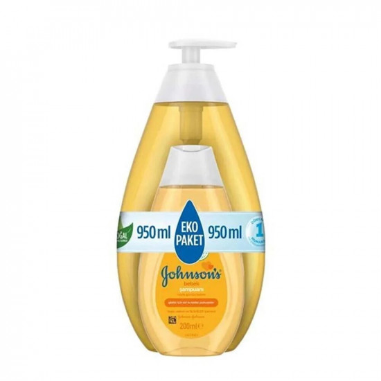 جونسون شامبو للأطفال - 750 + 200 مل جونسون شامبو للأطفال - 750 + 200 مل
