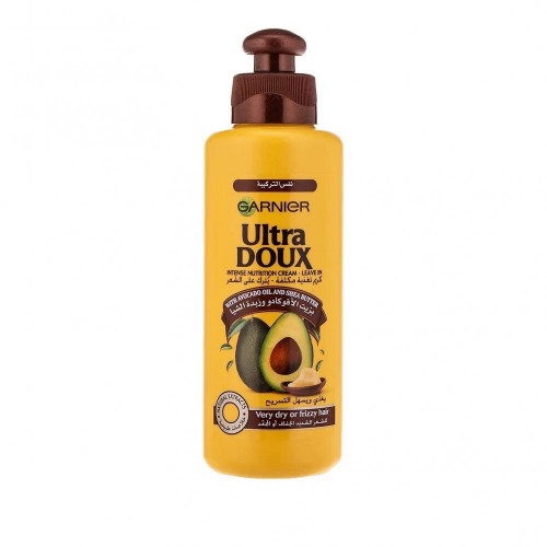 غارنييه كريم الترا دوكس بزيت الافوكادو وزبدة الشيا 200 مل