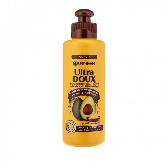 غارنييه كريم الترا دوكس بزيت الافوكادو وزبدة الشيا 200 مل