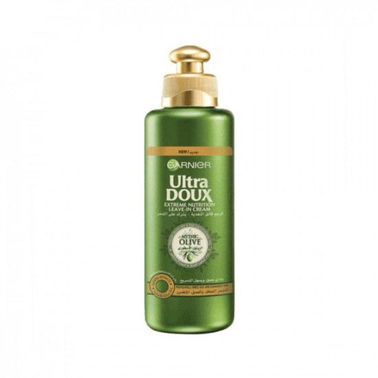 غارنييه الترا دوكس كريم ليف ان لترطيب الشعر بالزيتون الاسطوري للشعر الجاف 200مل