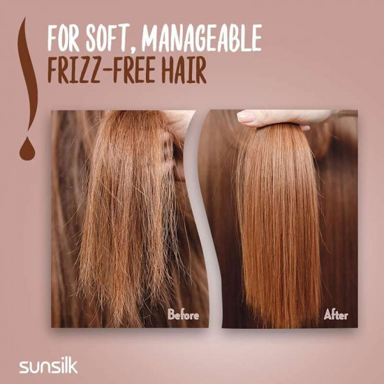 صانسيلك بلسم مغذي للشعر بالافوكادو زبدة الشيا 350 مل