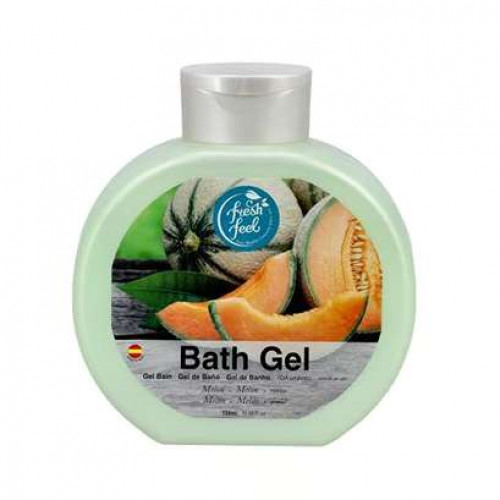 جل استحمام فريش فيل برائحة الشمام سعة 750 مل