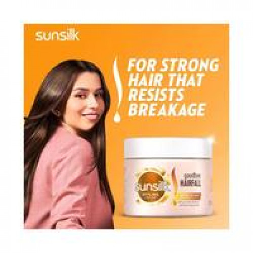 صانسيلك كريم تصفيف الشعر حماية من التساقط بالعسل وزيت اللوز -275مل