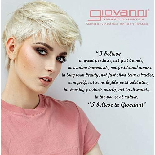 بلسم جيوفاني منعش بعناية ثلاثية للشعر بخلاصة شجرة الشاي 250 مل