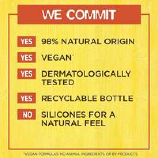 غارنييه الترا دوكس غذاء الشعر 3 في 1 للشعر الجاف 98 % طبيعي 390 مل