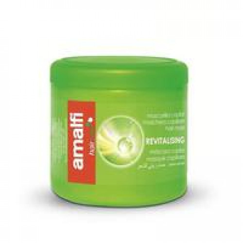 امالفي حمام زيتي للشعر - للشعر الجاف - 500 مل