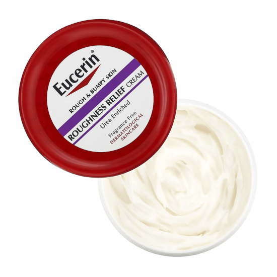 كريم تخفيف خشونة البشرة خالي من العطور من يوسيرين - 454 جرام