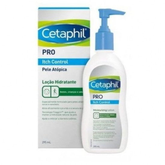 لوشن مرطب للتحكم في الحكة من سيتافيل برو، 295 مل