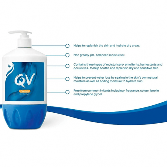 كيوفي كريم ترطيب البشرة - 250جرام