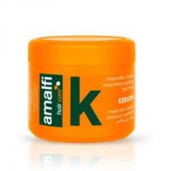 امالفي حمام زيتي للشعر - كيراتين - 500 مل