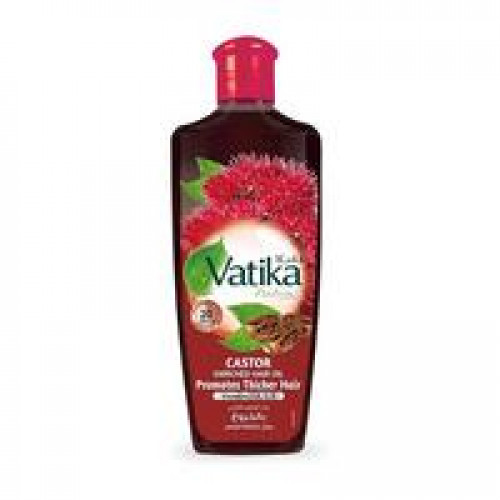 فاتيكا زيت الشعر بخلاصة الخروع يعزز كثافة الشعر 300 مل