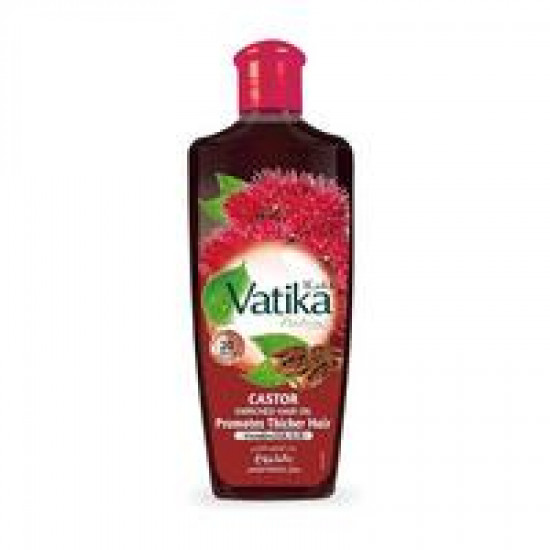 فاتيكا زيت الشعر بخلاصة الخروع يعزز كثافة الشعر 300 مل