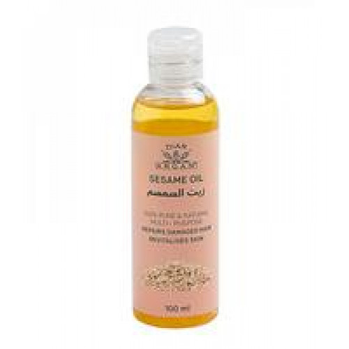 ديار أرجان زيت السمسم للشعر والوجه والجسم - 100مل