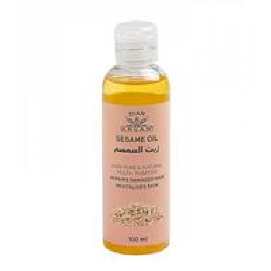 ديار أرجان زيت السمسم للشعر والوجه والجسم - 100مل