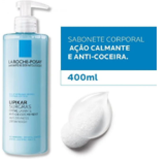 كريم منظف مضاد للجفاف ليبيكار سورجراس من لاروش بوزاي - 400 مل