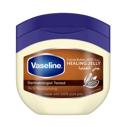جلي العناية بزبدة الكاكاو من فازلين - 100 مل