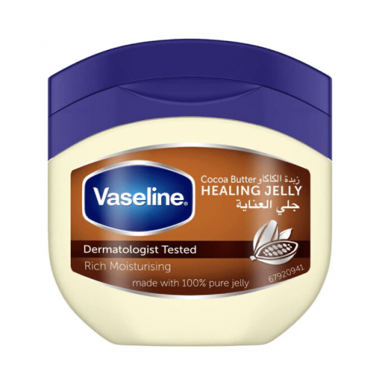 جلي العناية بزبدة الكاكاو من فازلين - 100 مل