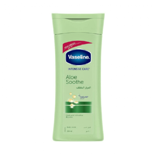 لوشن الجسم للعناية المركزة بالصبار الملطف من فازلين - 200 مل لوشن الجسم للعناية المركزة بالصبار الملطف من فازلين - 200 مل
