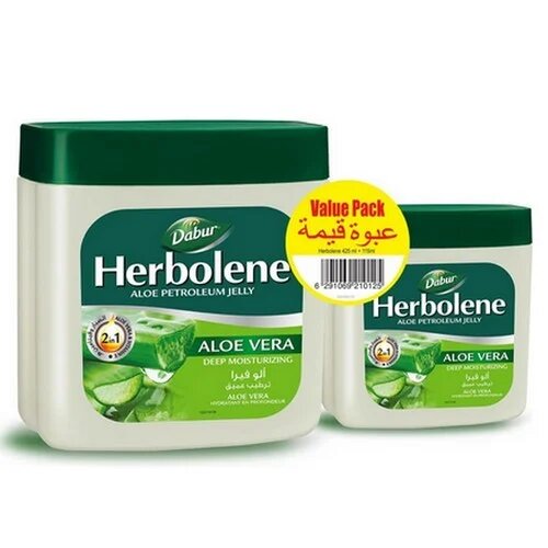 دابر هيربولين جلي الو بتروليوم بالألوفيرا 425 + 115 مل