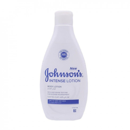 جونسون لوشن مرطب للجسم للبشرة الجافة والجافة جدا - 250 مل