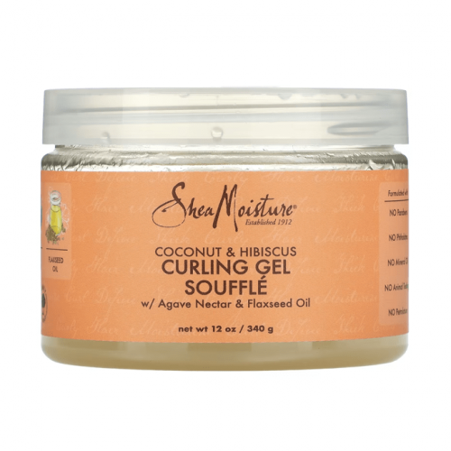 جل سوفليه لتجعيد الشعر بجوز الهند والكركديه من شيا مويستر - 340جرام