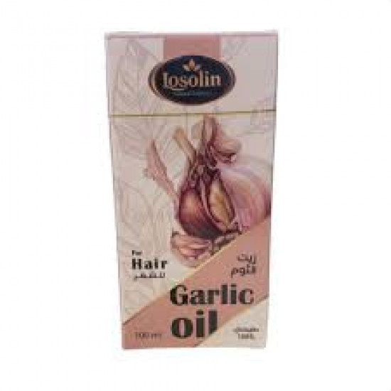 زيت الثوم للشعر من لوزلين 100 مل