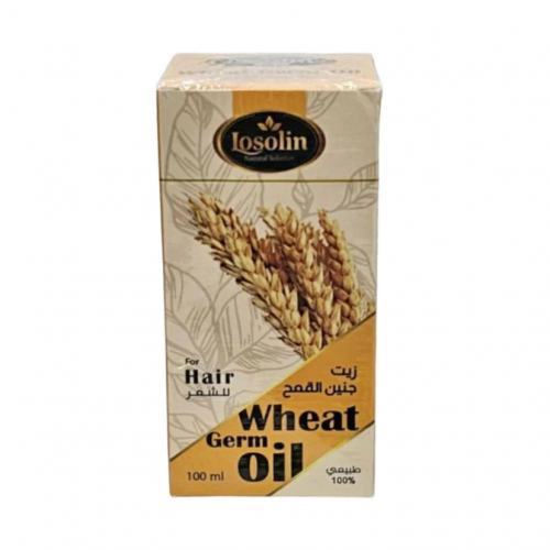زيت جنين القمح للشعر من لوزلين 100 مل