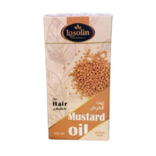 زيت الخردل من لوزلين للشعر – 100مل