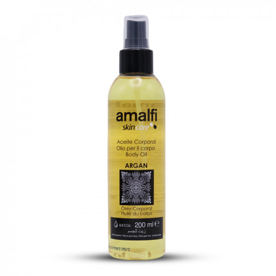 امالفي زيت الجسم بالارغان200مل