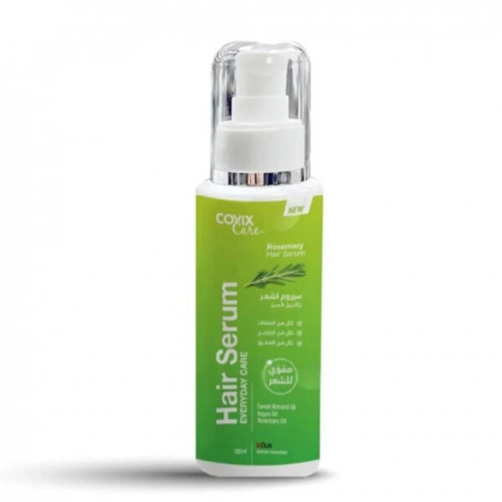 كوفيكس كير سيريوم لتكثيف وتقوية الشعر بخلاصة اكليل الجبل - 100مل