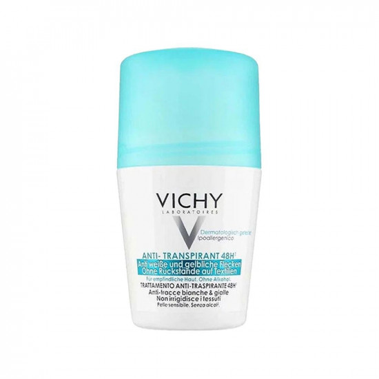 فيشي مزيل العرق رول اون المكثف المضاد للبقع 48 ساعة - 50 مل