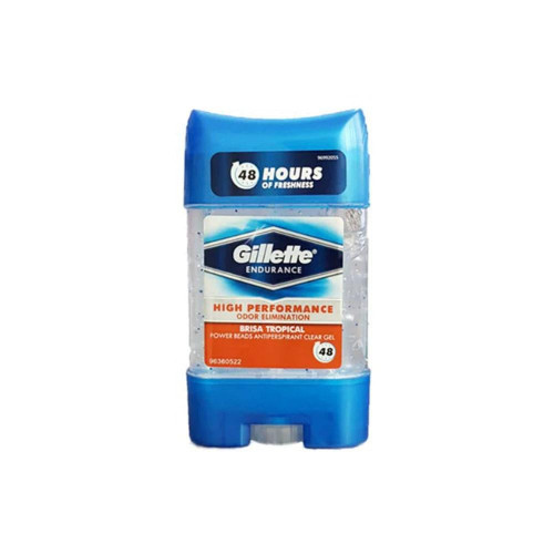 جيليت جل مضاد للتعرق عالي الأداء بريسا تروبيكال - 75 مل جيليت جل مضاد للتعرق عالي الأداء بريسا تروبيكال - 75 مل