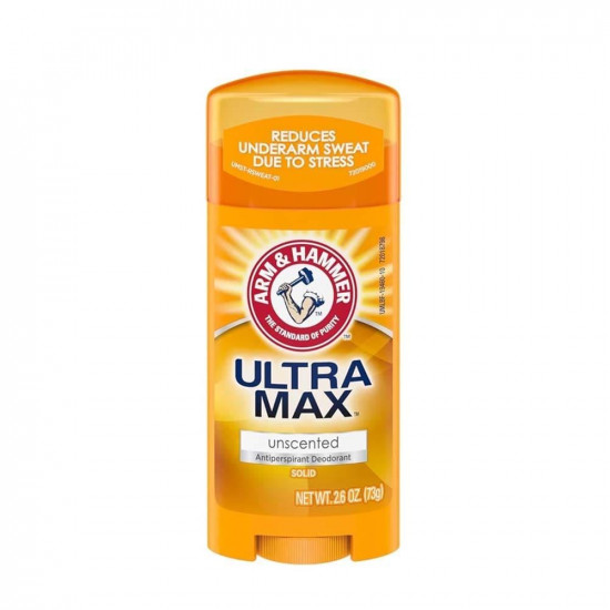 ارم اند هامر الترا ماكس مزيل عرق ستيك بدون رائحة - 73 جم