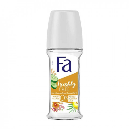 فا مزيل عرق رول اون فرشلي فري برائحة الخيار - 50 م