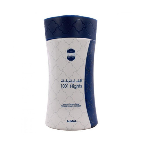 أجمل بودرة الف ليلة وليلة معطرة للجسم - 80 جرام