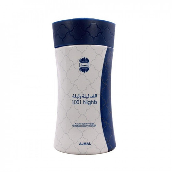 أجمل بودرة الف ليلة وليلة معطرة للجسم - 80 جرام