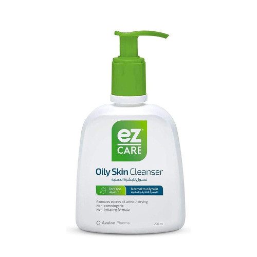 ايز كير غسول وجه للبشرة الدهنية والعادية - 220 مل