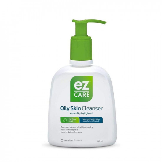 ايز كير غسول وجه للبشرة الدهنية والعادية - 220 مل