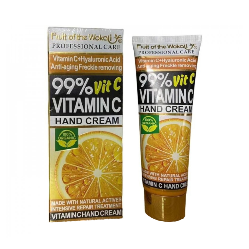 كريم لليدين بفيتامين سي من وكالي 120 مل