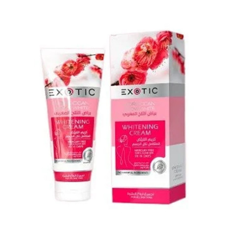 اكزويتك كريم تبييض بياض الثلج المغربي 75 مل
