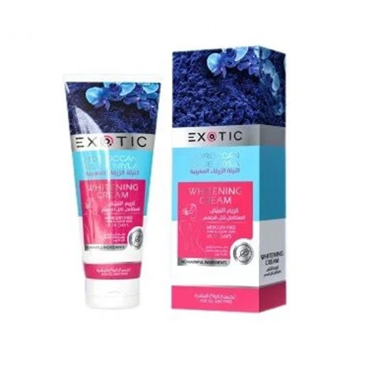 اكزويتك كريم تبييض النيلة الزرقة المغربية 75 مل