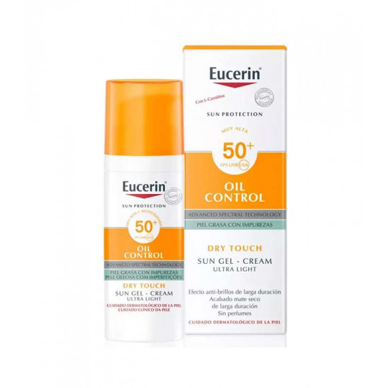 كريم واقي شمس سي سي كريم بعامل حماية 50 SPF من يوسيرين- 50 مل