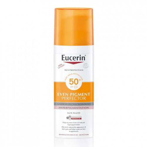 يوسيرين سائل الحماية من الشمس إيفن بيجمنت بيرفيكتور بعامل وقاية من أشعة الشمس 50+ 50 مل