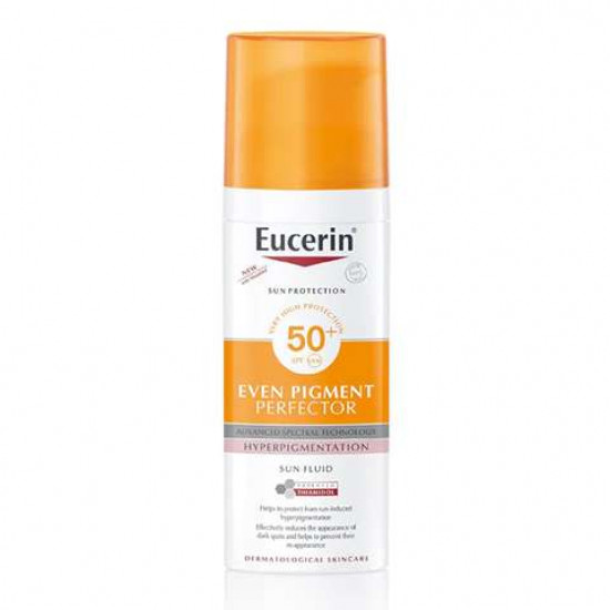 يوسيرين سائل الحماية من الشمس إيفن بيجمنت بيرفيكتور بعامل وقاية من أشعة الشمس 50+ 50 مل