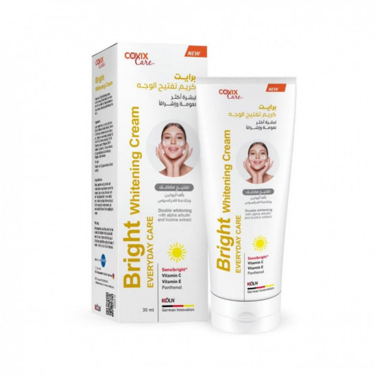 كوفيكس كير برايت كريم تفتيح الوجه - 30 مل