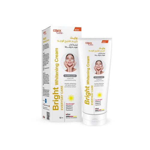 كوفيكس كير برايت كريم تفتيح الوجه - 90 مل كوفيكس كير برايت كريم تفتيح الوجه - 90 مل